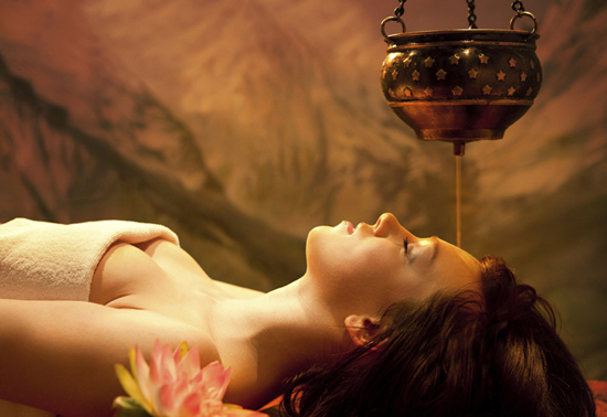 Ayurveda massage